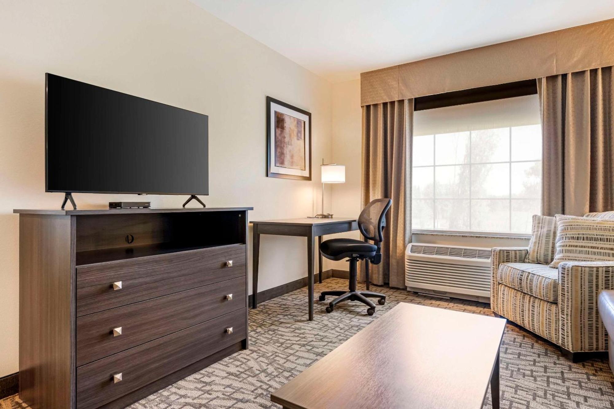 Comfort Inn & Suites Medina Buitenkant foto