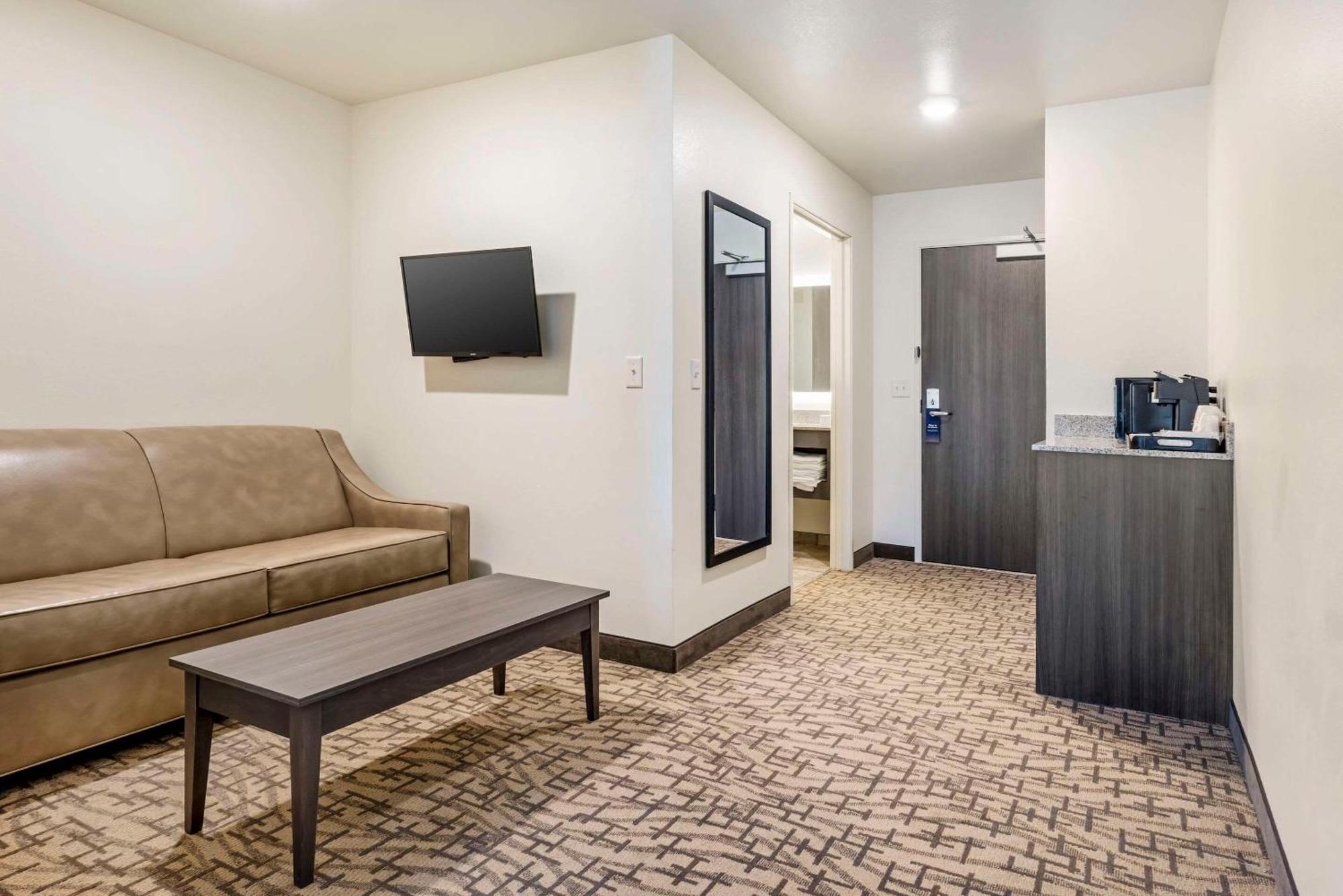 Comfort Inn & Suites Medina Buitenkant foto