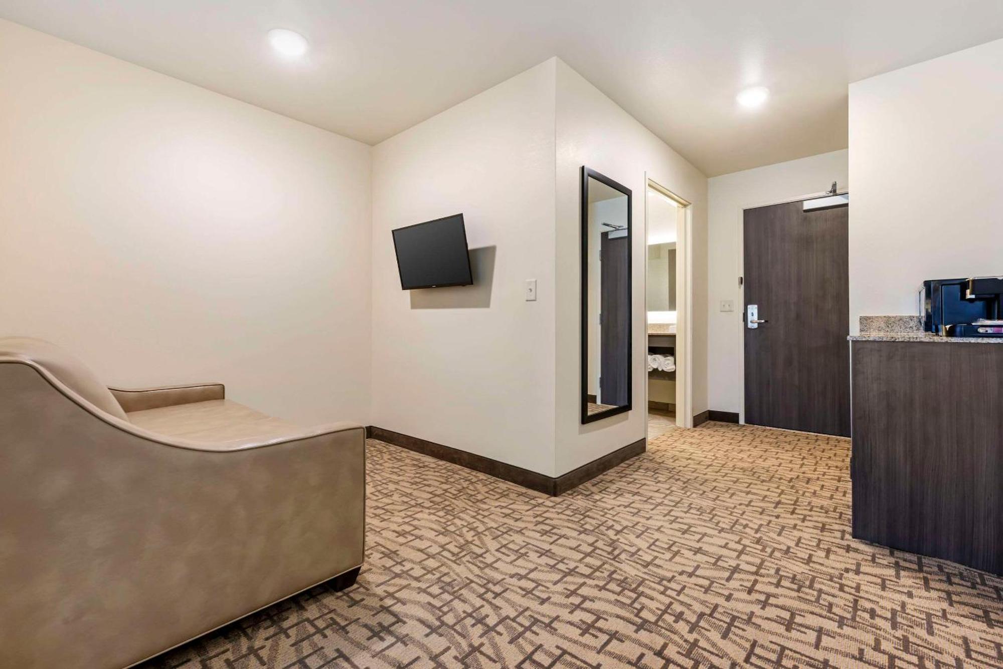 Comfort Inn & Suites Medina Buitenkant foto